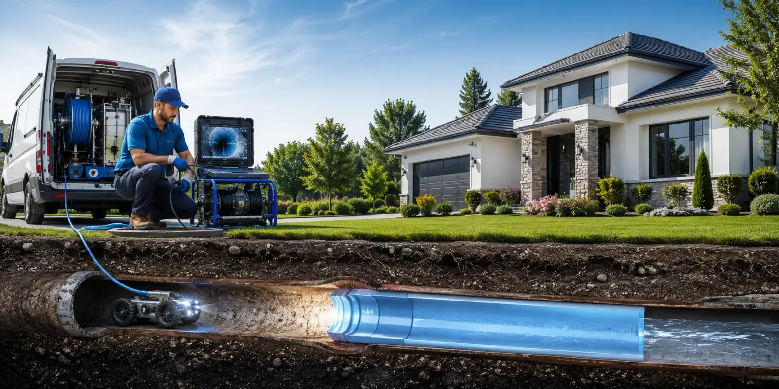 Pipe Relining information for Clyde Park, MT
